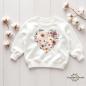 Preview: Buegelbild Blumenherz